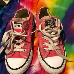 Girls converse sneakers
